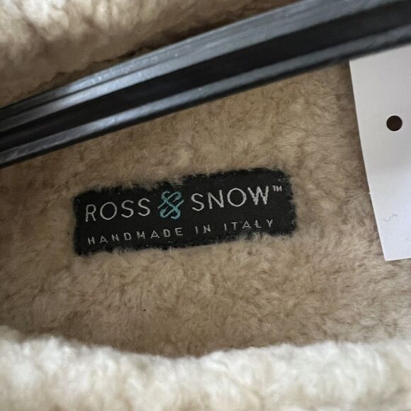 Ross & Snow Davide Leather Driving Shoes Loafers Size 12 Tan - Picture 5 of 6